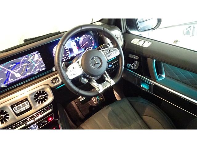 Ｇクラス Ｇ６３　エナジャイジングパッケージ　ナッパレザーエクスクルーシブインテリアリラクゼーション機能／シートベンチレーター（運転席・助手席）アダプティブダンピングシステム　ガラススライディングルーフ（42枚目）
