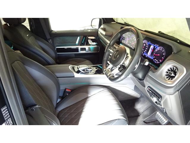 Ｇクラス Ｇ６３　エナジャイジングパッケージ　ナッパレザーエクスクルーシブインテリアリラクゼーション機能／シートベンチレーター（運転席・助手席）アダプティブダンピングシステム　ガラススライディングルーフ（48枚目）