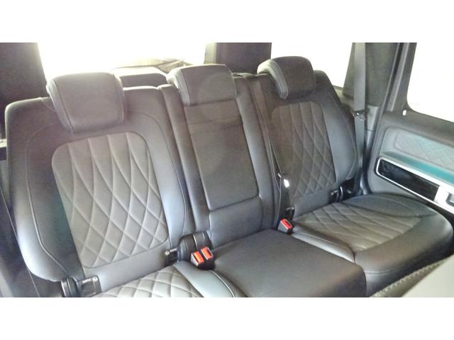 Ｇクラス Ｇ６３　エナジャイジングパッケージ　ナッパレザーエクスクルーシブインテリアリラクゼーション機能／シートベンチレーター（運転席・助手席）アダプティブダンピングシステム　ガラススライディングルーフ（49枚目）