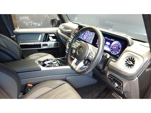 Ｇクラス Ｇ６３　エナジャイジングパッケージ　ナッパレザーエクスクルーシブインテリアリラクゼーション機能／シートベンチレーター（運転席・助手席）アダプティブダンピングシステム　ガラススライディングルーフ（54枚目）
