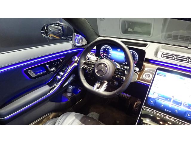 Ｓクラス Ｓ６３　Ｅ　パフォーマンス　ＡＭＧドライバーズパッケージ　ヘッドアップディスプレイ　ＡＭＧカーボンセラミックブレーキ　ハイグ　ロスポプラウッドトリム　ＭＢＵＸエンターテインメントパッケージ　４Ｄサラウンドサウンドシステム（56枚目）