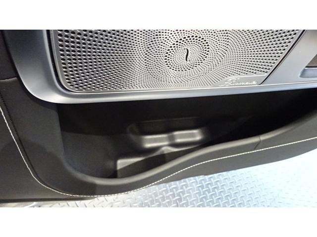 Ｇクラス Ｇ６３　ナッパレザーエクスクルーシブインテリア　エナジャイジングパッケージツートーンインテリア　ガラススライディングルーフ　アクティブディスタンスアシスト・ディストロニック　サラウンドサウンドシステム（22枚目）