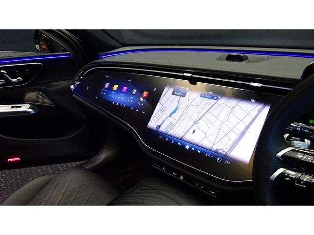 Ｅクラスステーションワゴン Ｅ２００ステーションワゴンアバギャルドＡＭＧラインＰ　アドバンスドパッケージ　デジタルインテリアパッケージ　レザーエクスクルーシブパッケージ　パノラミックスライディングルーフ　弊社新車デモカー　純正ドライブレコーダー付き（34枚目）