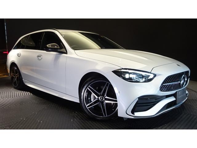 Ｃクラスステーションワゴン Ｃ２２０ｄ　ステーションワゴン　スポーツ　弊社社員リース車両／ＭＰ２０２５０２（3枚目）