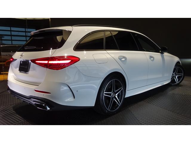 Ｃクラスステーションワゴン Ｃ２２０ｄ　ステーションワゴン　スポーツ　弊社社員リース車両／ＭＰ２０２５０２（5枚目）