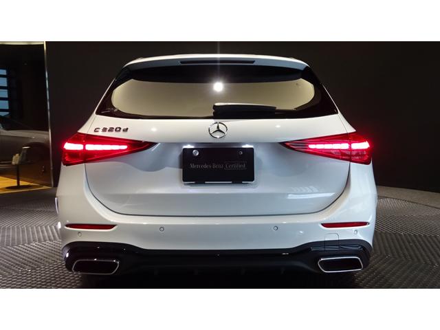 Ｃクラスステーションワゴン Ｃ２２０ｄ　ステーションワゴン　スポーツ　弊社社員リース車両／ＭＰ２０２５０２（6枚目）