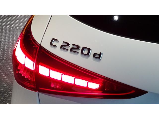 Ｃクラスステーションワゴン Ｃ２２０ｄ　ステーションワゴン　スポーツ　弊社社員リース車両／ＭＰ２０２５０２（8枚目）