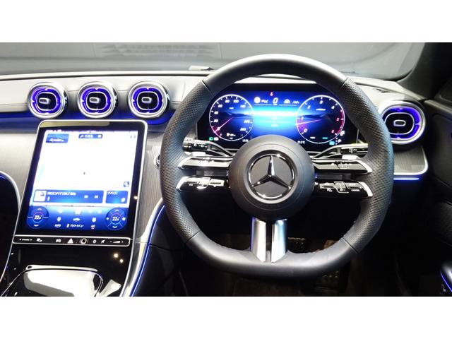Ｃクラスステーションワゴン Ｃ２２０ｄ　ステーションワゴン　スポーツ　弊社社員リース車両／ＭＰ２０２５０２（27枚目）