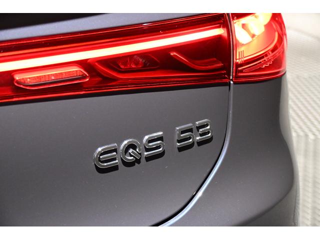 ＥＱＳ ＥＱＳ５３　４マチック＋　エクスクルーシブパッケージ　リアコンフォートパッケージ　パノラミックスライディングルーフ　弊社新車デモカー　純正ドライブレコーダー付き（7枚目）