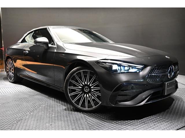 ＣＬＥ ＣＬＥ２００　カブリオレ　スポーツ　レザーエクスクルーシブパッケージ／ドライバーズパッケージ／ブラウンレザーシート／メーカーデモカー／純正ドライブレコーダー付き／ＭＰ２０２４０２（3枚目）