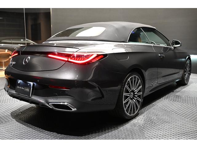 ＣＬＥ ＣＬＥ２００　カブリオレ　スポーツ　レザーエクスクルーシブパッケージ／ドライバーズパッケージ／ブラウンレザーシート／メーカーデモカー／純正ドライブレコーダー付き／ＭＰ２０２４０２（5枚目）