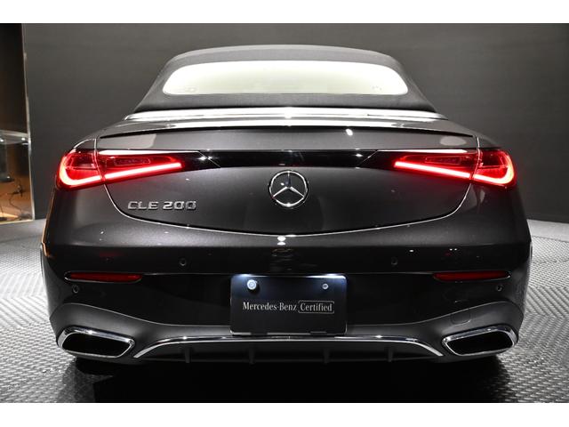 ＣＬＥ ＣＬＥ２００　カブリオレ　スポーツ　レザーエクスクルーシブパッケージ／ドライバーズパッケージ／ブラウンレザーシート／メーカーデモカー／純正ドライブレコーダー付き／ＭＰ２０２４０２（6枚目）