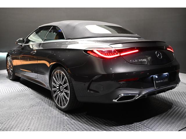 ＣＬＥ ＣＬＥ２００　カブリオレ　スポーツ　レザーエクスクルーシブパッケージ／ドライバーズパッケージ／ブラウンレザーシート／メーカーデモカー／純正ドライブレコーダー付き／ＭＰ２０２４０２（7枚目）