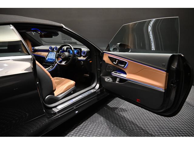 ＣＬＥ ＣＬＥ２００　カブリオレ　スポーツ　レザーエクスクルーシブパッケージ／ドライバーズパッケージ／ブラウンレザーシート／メーカーデモカー／純正ドライブレコーダー付き／ＭＰ２０２４０２（18枚目）