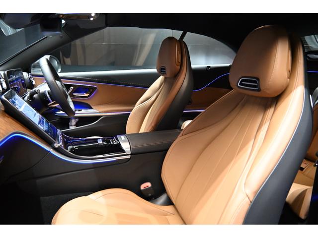 ＣＬＥ ＣＬＥ２００　カブリオレ　スポーツ　レザーエクスクルーシブパッケージ／ドライバーズパッケージ／ブラウンレザーシート／メーカーデモカー／純正ドライブレコーダー付き／ＭＰ２０２４０２（55枚目）