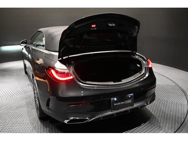 ＣＬＥ ＣＬＥ２００　カブリオレ　スポーツ　レザーエクスクルーシブパッケージ／ドライバーズパッケージ／ブラウンレザーシート／メーカーデモカー／純正ドライブレコーダー付き／ＭＰ２０２４０２（57枚目）