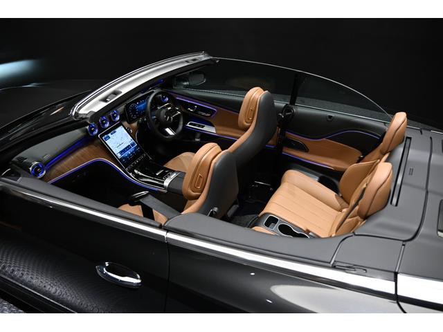 ＣＬＥ ＣＬＥ２００　カブリオレ　スポーツ　レザーエクスクルーシブパッケージ／ドライバーズパッケージ／ブラウンレザーシート／メーカーデモカー／純正ドライブレコーダー付き／ＭＰ２０２４０２（63枚目）