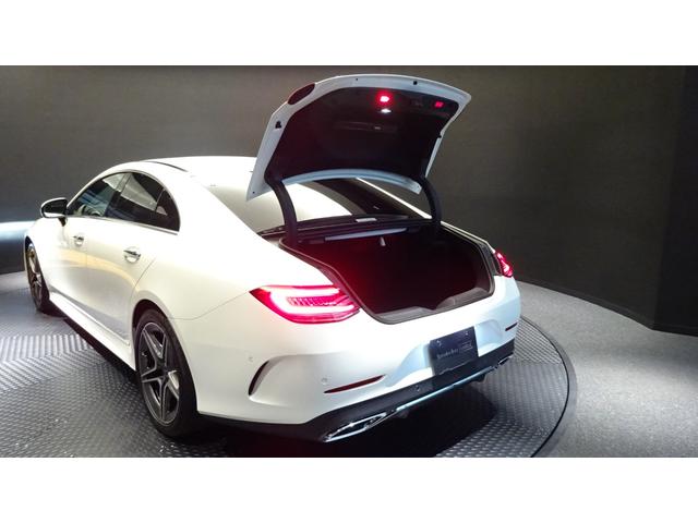 CLSクラス CLS220d スポーツ エクスクルーシブパッケージ ガラススライディングルーフ/ドライブレコーダー付き/MP202001(67枚目)