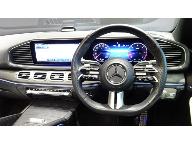 GLE GLE450d 4マチック クーペスポーツ E-ACTIVE BODY CONTROLパッケージ/弊社社員リース車両/MP202401/白黒ツートンレザーシート(22枚目)