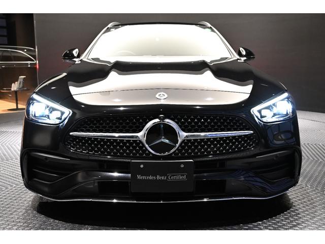 Cクラスステーションワゴン C220dステーションワゴンアバンギルドAMGライP ベーシックPKG パノラミックスライディングルーフ 弊社新車デモカー 純正ドライブレコーダー付き(2枚目)