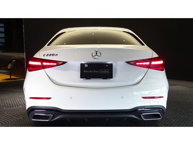 Cクラス C220d スポーツ 弊社社員リース車両 MP202502(6枚目)