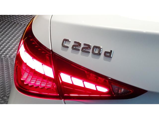 Cクラス C220d スポーツ 弊社社員リース車両 MP202502(8枚目)