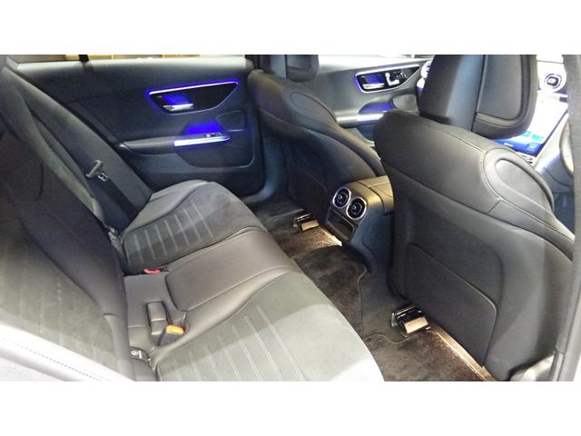 Cクラス C220d スポーツ 弊社社員リース車両 MP202502(63枚目)