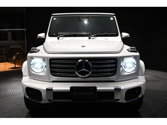 Ｇクラス Ｇ４５０ｄ　ＡＭＧラインパッケージ　ＭＡＮＵＦＡＫＴＵＲロゴパッケージ　ＭＡＮＩＦＡＫＴＵＲプログラム・プラス　ブラウンレザーシート　純正ドライブレコーダー前後付き（2枚目）