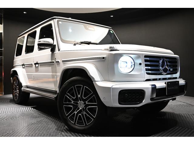 Ｇクラス Ｇ４５０ｄ　ＡＭＧラインパッケージ　ＭＡＮＵＦＡＫＴＵＲロゴパッケージ　ＭＡＮＩＦＡＫＴＵＲプログラム・プラス　ブラウンレザーシート　純正ドライブレコーダー前後付き（3枚目）