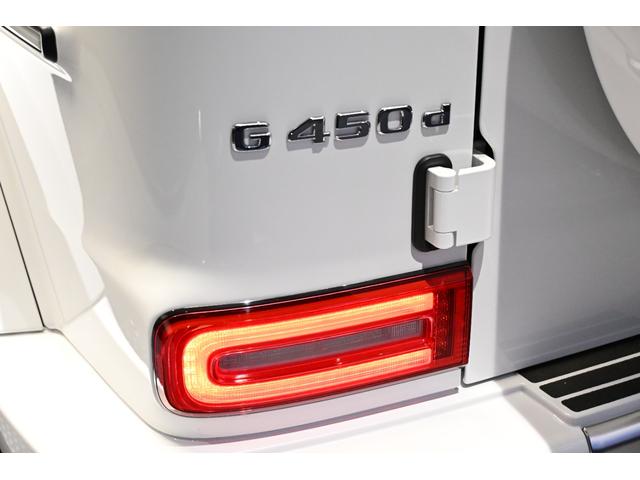 Ｇクラス Ｇ４５０ｄ　ＡＭＧラインパッケージ　ＭＡＮＵＦＡＫＴＵＲロゴパッケージ　ＭＡＮＩＦＡＫＴＵＲプログラム・プラス　ブラウンレザーシート　純正ドライブレコーダー前後付き（8枚目）