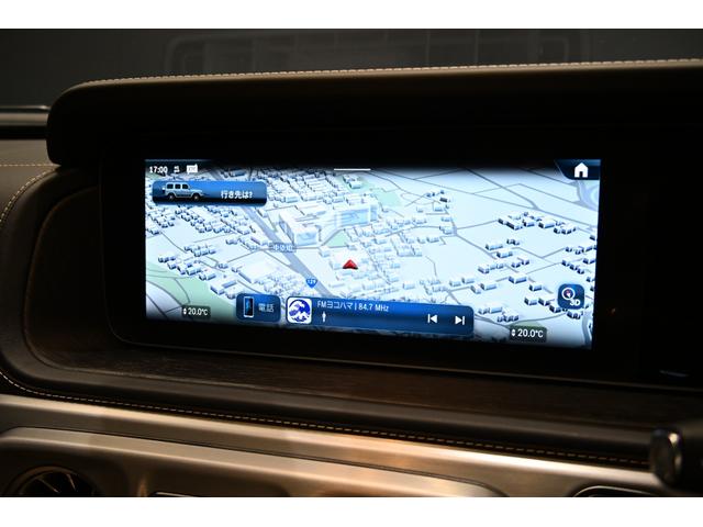 Ｇクラス Ｇ４５０ｄ　ＡＭＧラインパッケージ　ＭＡＮＵＦＡＫＴＵＲロゴパッケージ　ＭＡＮＩＦＡＫＴＵＲプログラム・プラス　ブラウンレザーシート　純正ドライブレコーダー前後付き（31枚目）