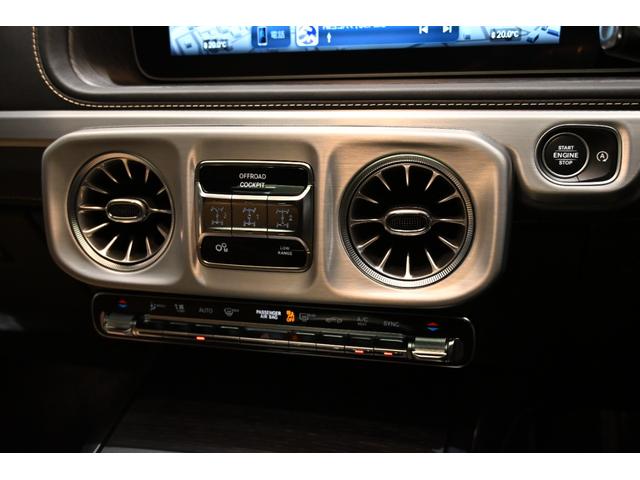 Ｇクラス Ｇ４５０ｄ　ＡＭＧラインパッケージ　ＭＡＮＵＦＡＫＴＵＲロゴパッケージ　ＭＡＮＩＦＡＫＴＵＲプログラム・プラス　ブラウンレザーシート　純正ドライブレコーダー前後付き（38枚目）