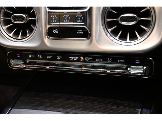 Ｇクラス Ｇ４５０ｄ　ＡＭＧラインパッケージ　ＭＡＮＵＦＡＫＴＵＲロゴパッケージ　ＭＡＮＩＦＡＫＴＵＲプログラム・プラス　ブラウンレザーシート　純正ドライブレコーダー前後付き（40枚目）