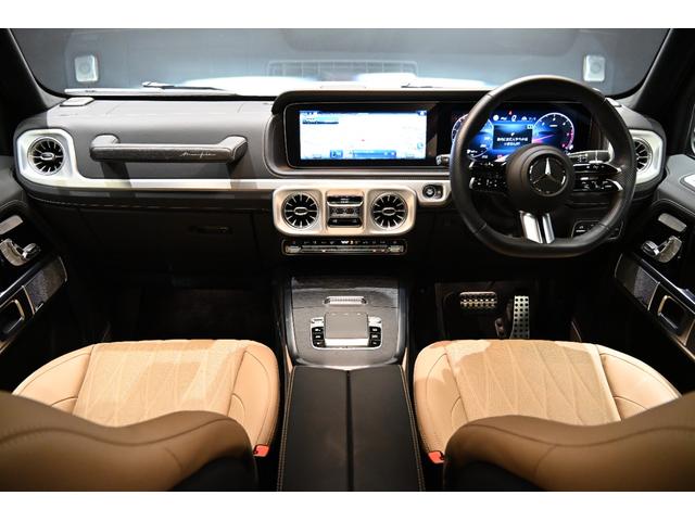 Ｇクラス Ｇ４５０ｄ　ＡＭＧラインパッケージ　ＭＡＮＵＦＡＫＴＵＲロゴパッケージ　ＭＡＮＩＦＡＫＴＵＲプログラム・プラス　ブラウンレザーシート　純正ドライブレコーダー前後付き（48枚目）
