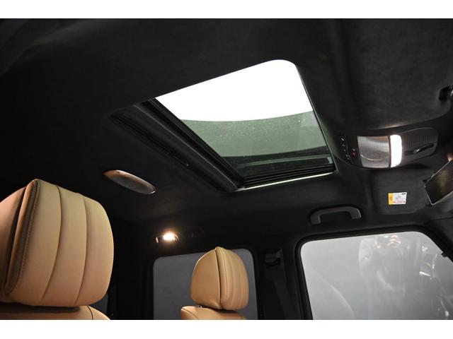 Ｇクラス Ｇ４５０ｄ　ＡＭＧラインパッケージ　ＭＡＮＵＦＡＫＴＵＲロゴパッケージ　ＭＡＮＩＦＡＫＴＵＲプログラム・プラス　ブラウンレザーシート　純正ドライブレコーダー前後付き（55枚目）
