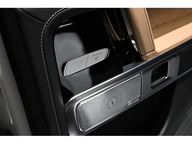 Ｇクラス Ｇ４５０ｄ　ＡＭＧラインパッケージ　ＭＡＮＵＦＡＫＴＵＲロゴパッケージ　ＭＡＮＩＦＡＫＴＵＲプログラム・プラス　ブラウンレザーシート　純正ドライブレコーダー前後付き（57枚目）