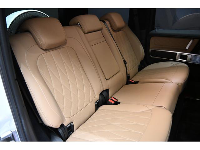 Ｇクラス Ｇ４５０ｄ　ＡＭＧラインパッケージ　ＭＡＮＵＦＡＫＴＵＲロゴパッケージ　ＭＡＮＩＦＡＫＴＵＲプログラム・プラス　ブラウンレザーシート　純正ドライブレコーダー前後付き（58枚目）