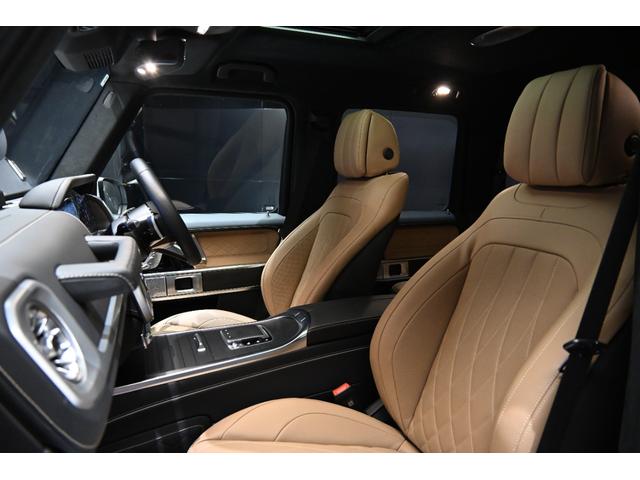 Ｇクラス Ｇ４５０ｄ　ＡＭＧラインパッケージ　ＭＡＮＵＦＡＫＴＵＲロゴパッケージ　ＭＡＮＩＦＡＫＴＵＲプログラム・プラス　ブラウンレザーシート　純正ドライブレコーダー前後付き（64枚目）