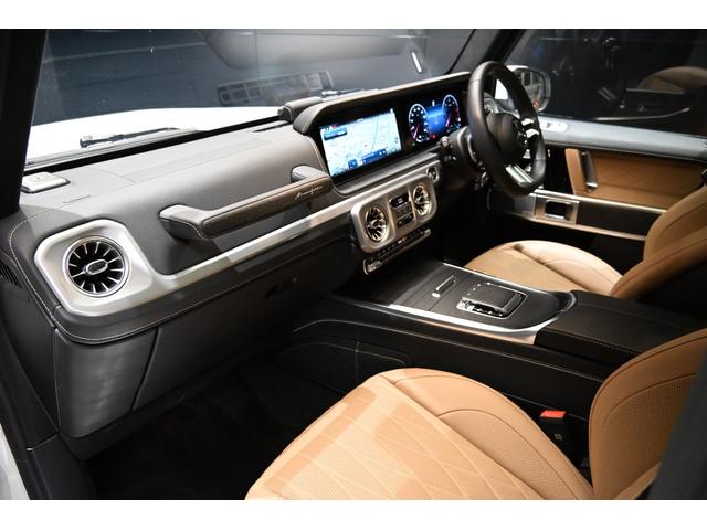 Ｇクラス Ｇ４５０ｄ　ＡＭＧラインパッケージ　ＭＡＮＵＦＡＫＴＵＲロゴパッケージ　ＭＡＮＩＦＡＫＴＵＲプログラム・プラス　ブラウンレザーシート　純正ドライブレコーダー前後付き（65枚目）