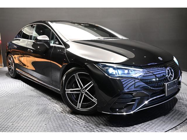 EQE EQE350+ AMGラインパッケージ エクスクルーシブPKG エナジャイジングPKG パノラミックスライディングルーフ 純正ドライブレコーダー付き(3枚目)