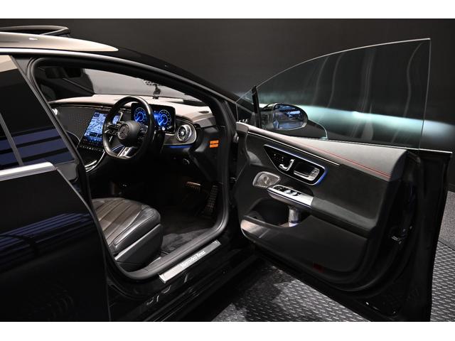 EQE EQE350+ AMGラインパッケージ エクスクルーシブPKG エナジャイジングPKG パノラミックスライディングルーフ 純正ドライブレコーダー付き(16枚目)