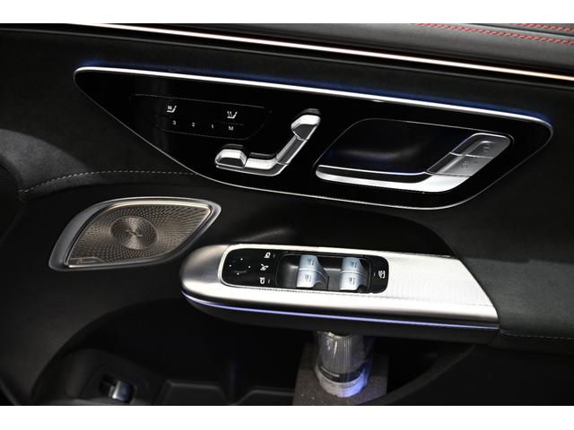 EQE EQE350+ AMGラインパッケージ エクスクルーシブPKG エナジャイジングPKG パノラミックスライディングルーフ 純正ドライブレコーダー付き(18枚目)