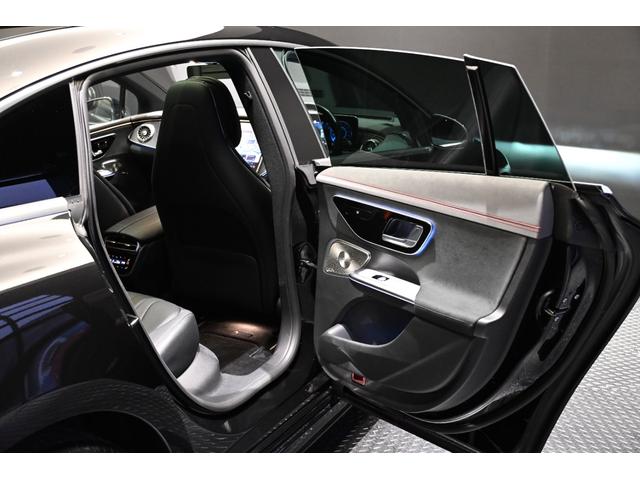 EQE EQE350+ AMGラインパッケージ エクスクルーシブPKG エナジャイジングPKG パノラミックスライディングルーフ 純正ドライブレコーダー付き(54枚目)