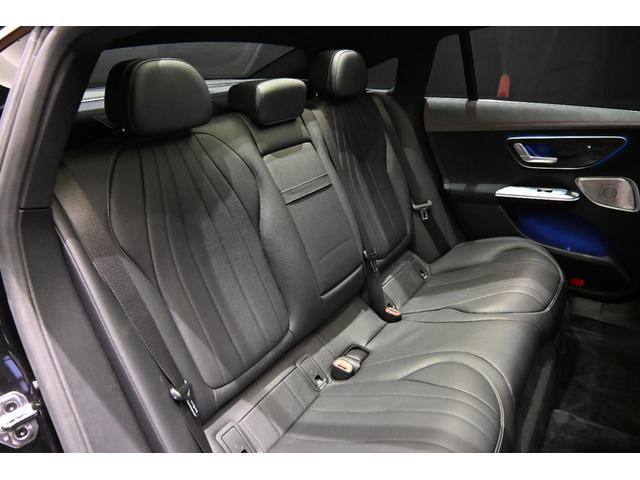 EQE EQE350+ AMGラインパッケージ エクスクルーシブPKG エナジャイジングPKG パノラミックスライディングルーフ 純正ドライブレコーダー付き(56枚目)