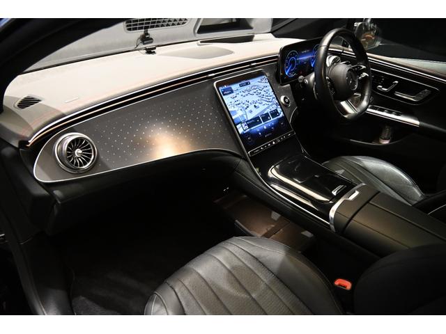 EQE EQE350+ AMGラインパッケージ エクスクルーシブPKG エナジャイジングPKG パノラミックスライディングルーフ 純正ドライブレコーダー付き(61枚目)