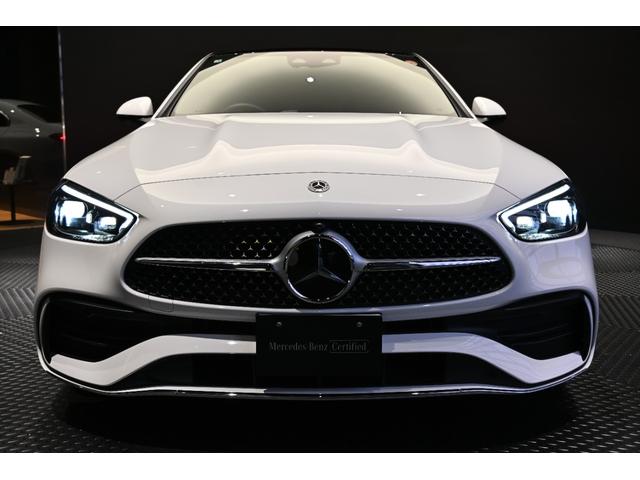 Cクラス C220d ラグジュアリー パノラミックスライディングルーフ 弊社社員リース車両(2枚目)