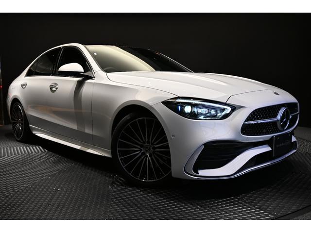 Cクラス C220d ラグジュアリー パノラミックスライディングルーフ 弊社社員リース車両(3枚目)