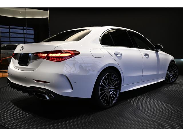 Cクラス C220d ラグジュアリー パノラミックスライディングルーフ 弊社社員リース車両(5枚目)