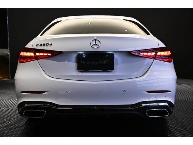 Cクラス C220d ラグジュアリー パノラミックスライディングルーフ 弊社社員リース車両(6枚目)