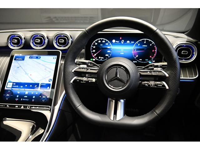 Cクラス C220d ラグジュアリー パノラミックスライディングルーフ 弊社社員リース車両(22枚目)